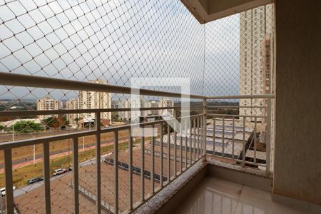 Sacada sala de apartamento para alugar com 2 quartos, 50m² em Nova Aliança, Ribeirão Preto