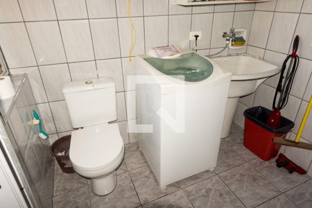 Banheiro/Área Serviço de kitnet/studio à venda com 1 quarto, 41m² em Jardim Paulista, São Paulo