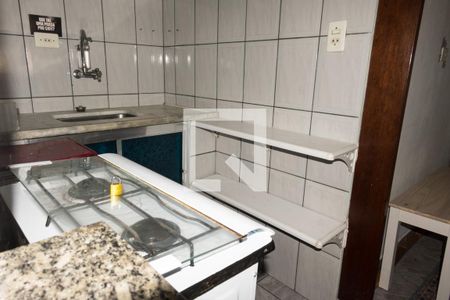 Cozinha de kitnet/studio à venda com 1 quarto, 41m² em Jardim Paulista, São Paulo