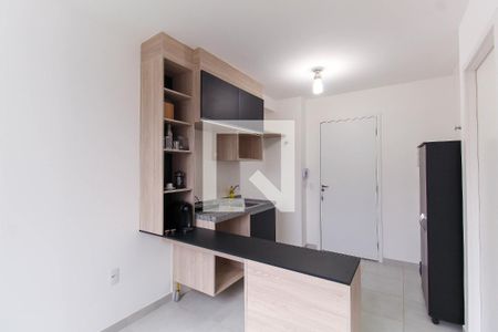 Sala/Cozinha de apartamento para alugar com 1 quarto, 25m² em Tatuapé, São Paulo