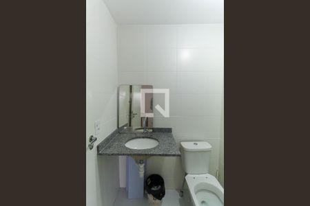 Banheiro de apartamento para alugar com 1 quarto, 25m² em Tatuapé, São Paulo
