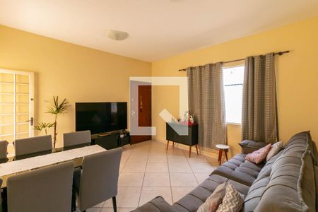 Sala de apartamento à venda com 3 quartos, 88m² em Fernão Dias, Belo Horizonte