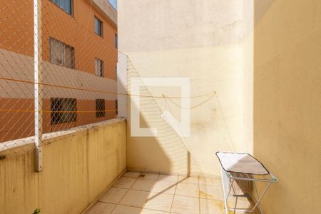 Varanda da Sala de apartamento à venda com 3 quartos, 88m² em Fernão Dias, Belo Horizonte