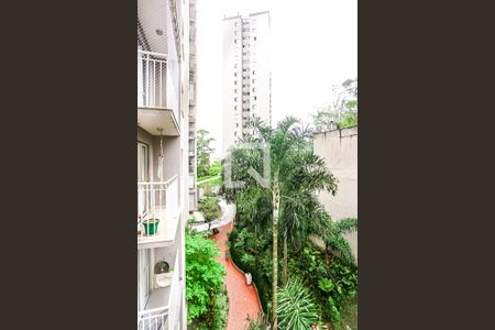 Vista da Varanda  de apartamento à venda com 2 quartos, 63m² em Vila Andrade, São Paulo