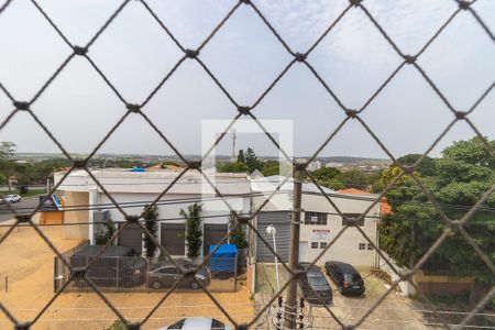 Vista da sala de casa de condomínio para alugar com 2 quartos, 70m² em Parque São Quirino, Campinas