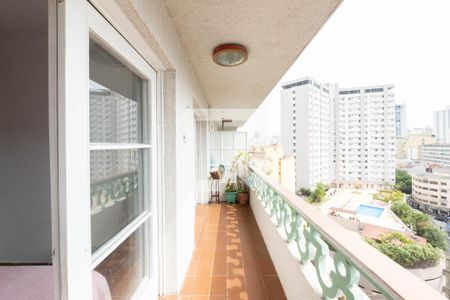 Sacada de apartamento para alugar com 1 quarto, 55m² em Bela Vista, São Paulo