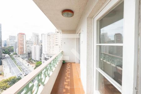 Sacada de apartamento para alugar com 1 quarto, 55m² em Bela Vista, São Paulo