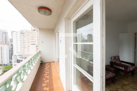 Sacada de apartamento para alugar com 1 quarto, 55m² em Bela Vista, São Paulo