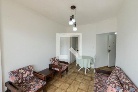 Sala de apartamento para alugar com 1 quarto, 55m² em Bela Vista, São Paulo