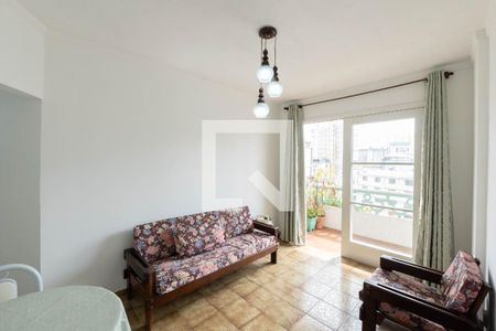 Sala de apartamento para alugar com 1 quarto, 55m² em Bela Vista, São Paulo