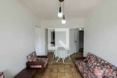 Sala de apartamento para alugar com 1 quarto, 55m² em Bela Vista, São Paulo