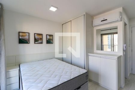 Sala/Quarto de kitnet/studio para alugar com 1 quarto, 25m² em Campo Belo, São Paulo