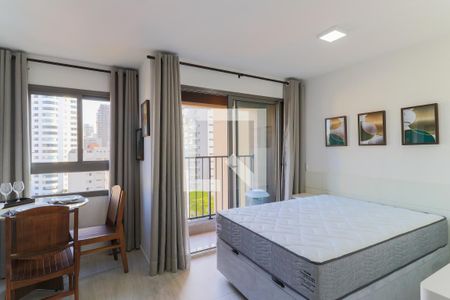 Sala/Quarto de kitnet/studio para alugar com 1 quarto, 25m² em Campo Belo, São Paulo