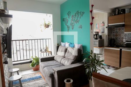 Sala de apartamento para alugar com 1 quarto, 32m² em Vila Yolanda, Osasco