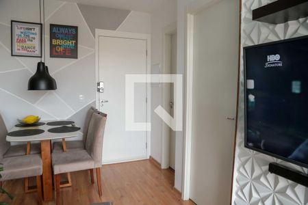 Sala de apartamento para alugar com 1 quarto, 32m² em Vila Yolanda, Osasco