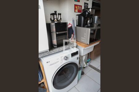 Área de Serviço de apartamento para alugar com 1 quarto, 32m² em Vila Yolanda, Osasco