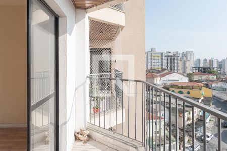 Varanda da Sala de apartamento para alugar com 2 quartos, 65m² em Vila Rosália, Guarulhos