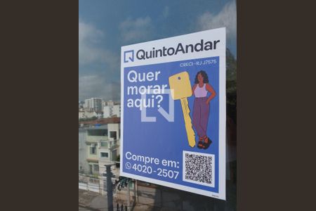 Plaquinha QuintoAndar de apartamento à venda com 3 quartos, 80m² em Méier, Rio de Janeiro