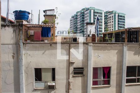 Vista Área de Serviço de apartamento à venda com 3 quartos, 80m² em Méier, Rio de Janeiro