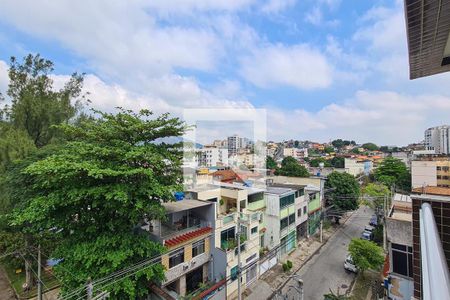 Vista Varanda de apartamento à venda com 3 quartos, 80m² em Méier, Rio de Janeiro