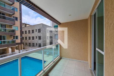 Varanda da Sala de apartamento à venda com 3 quartos, 80m² em Méier, Rio de Janeiro