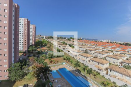 Vista da Sala de apartamento à venda com 2 quartos, 48m² em Cidade Nova, Jundiaí