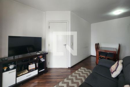 Sala de tv/estar de apartamento à venda com 3 quartos, 82m² em Santa Paula, São Caetano do Sul