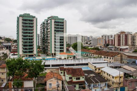 Área de Serviço - Janela de apartamento à venda com 3 quartos, 79m² em Méier, Rio de Janeiro