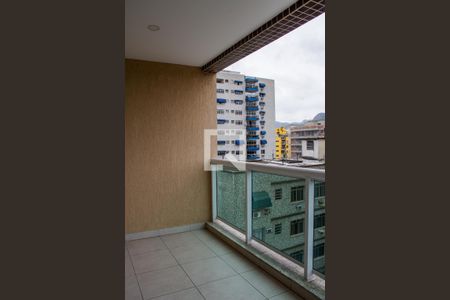 Varanda da Sala de apartamento à venda com 3 quartos, 79m² em Méier, Rio de Janeiro