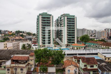 Quarto 01 - Janela de apartamento à venda com 3 quartos, 79m² em Méier, Rio de Janeiro