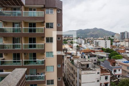 Suíte - Janela de apartamento à venda com 3 quartos, 79m² em Méier, Rio de Janeiro