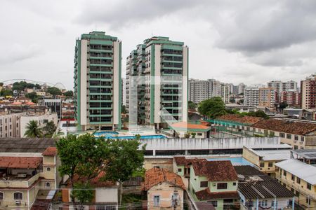 Quarto 02 - Janela de apartamento à venda com 3 quartos, 79m² em Méier, Rio de Janeiro