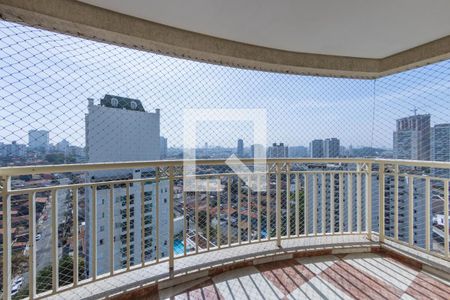 Varanda de apartamento para alugar com 3 quartos, 94m² em Vila Prudente, São Paulo