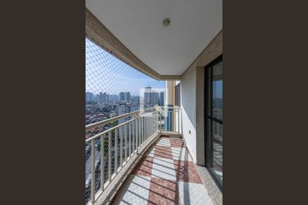 Varanda de apartamento para alugar com 3 quartos, 94m² em Vila Prudente, São Paulo