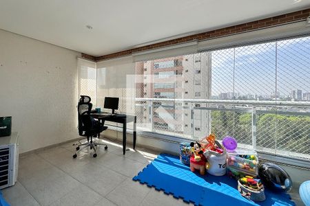 Varanda de apartamento à venda com 2 quartos, 94m² em Várzea da Barra Funda, São Paulo