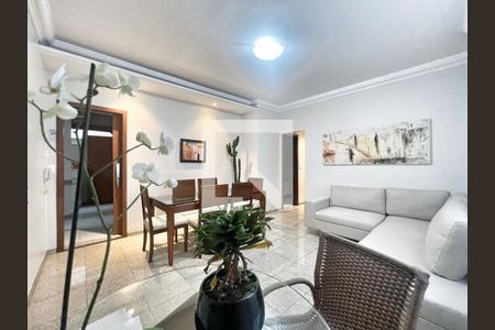 Sala de apartamento à venda com 4 quartos, 140m² em Prado, Belo Horizonte