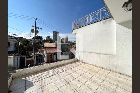 Varanda de casa à venda com 2 quartos, 94m² em Jardim Prudência, São Paulo