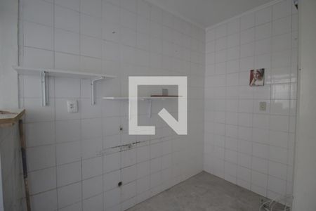 Cozinha e Área de Serviço de apartamento para alugar com 1 quarto, 44m² em Passo da Areia, Porto Alegre