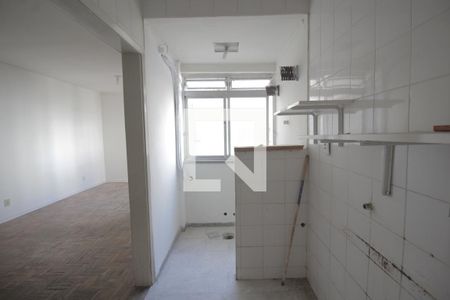 Cozinha e Área de Serviço de apartamento para alugar com 1 quarto, 44m² em Passo da Areia, Porto Alegre