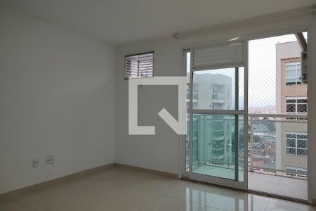 Sala de apartamento para alugar com 1 quarto, 39m² em Taquara, Rio de Janeiro