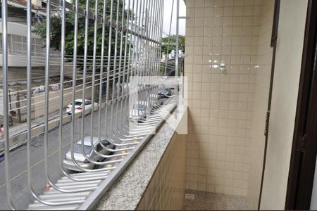 Varanda de apartamento para alugar com 2 quartos, 61m² em Todos Os Santos, Rio de Janeiro