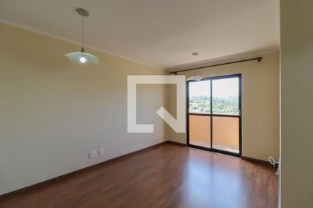 Sala de apartamento à venda com 2 quartos, 75m² em Parque Residencial Eloy Chaves, Jundiaí