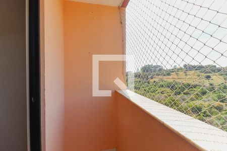 Varanda de apartamento à venda com 2 quartos, 75m² em Parque Residencial Eloy Chaves, Jundiaí