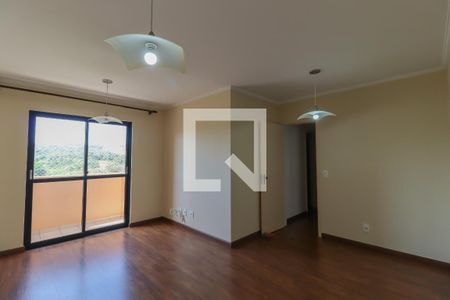 Sala de apartamento à venda com 2 quartos, 75m² em Parque Residencial Eloy Chaves, Jundiaí