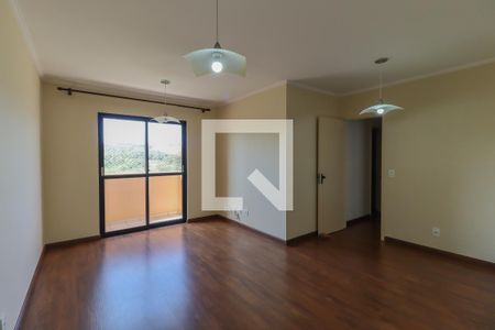 Sala de apartamento à venda com 2 quartos, 75m² em Parque Residencial Eloy Chaves, Jundiaí