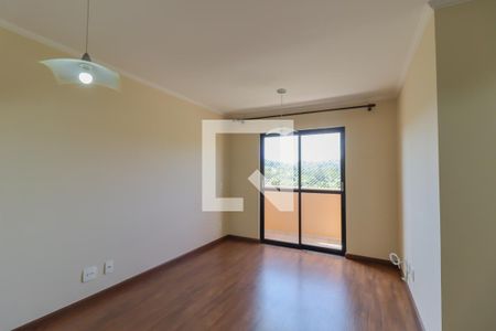 Sala de apartamento à venda com 2 quartos, 75m² em Parque Residencial Eloy Chaves, Jundiaí