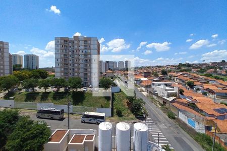 Vista do Quarto 1  de apartamento para alugar com 3 quartos, 61m² em Residencial Parque da Fazenda, Campinas