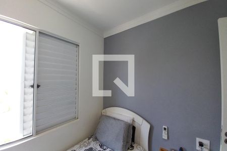 Quarto 1  de apartamento para alugar com 3 quartos, 61m² em Residencial Parque da Fazenda, Campinas