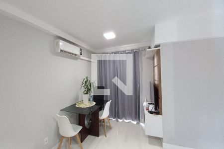 Sala de apartamento para alugar com 3 quartos, 61m² em Residencial Parque da Fazenda, Campinas