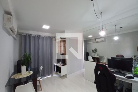 Sala de apartamento para alugar com 3 quartos, 61m² em Residencial Parque da Fazenda, Campinas